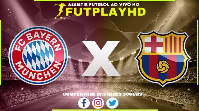 Assistir Bayern Munique x Barcelona AO VIVO Online 13/09/2022