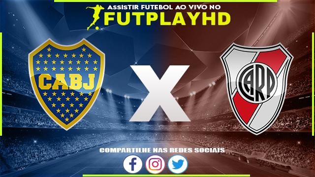 Assistir Boca Juniors x River Plate Ao Vivo Online HD 11/09/2022