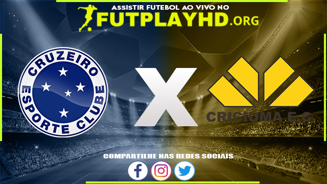 Assistir Cruzeiro x Criciúma AO VIVO Online 04/09/2022