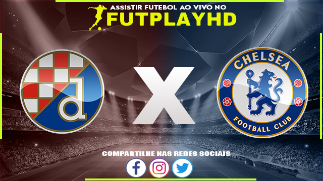 Assistir Dinamo de Zagreb x Chelsea AO VIVO Online 06/09/2022