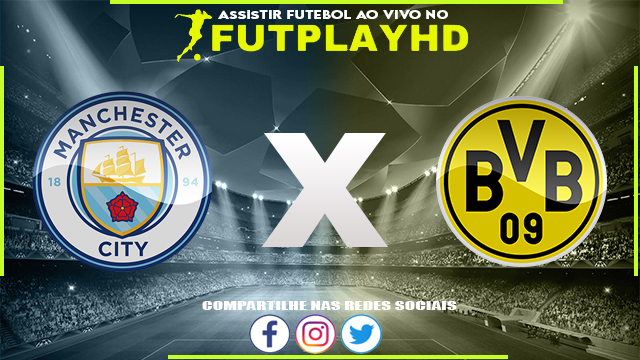 Assistir Manchester City x Borussia Dortmund AO VIVO Online 14/09/2022