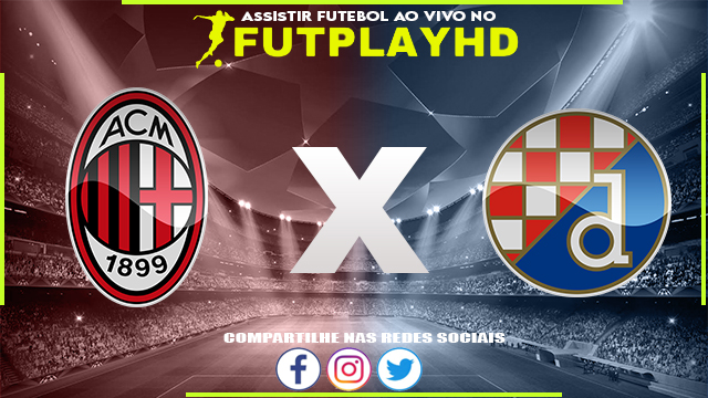 Assistir Milan x Dinamo de Zagreb AO VIVO Online 14/09/2022