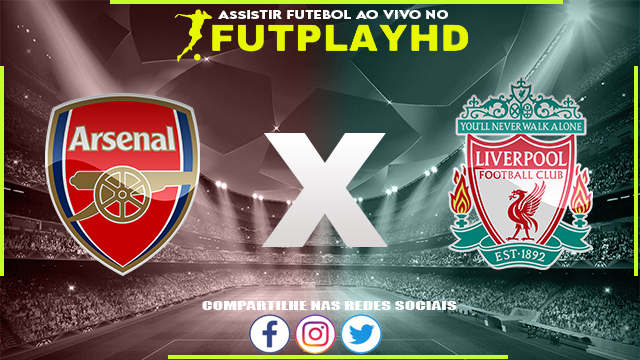 Assistir Arsenal x Liverpool AO VIVO Online 09/10/2022 Grátis