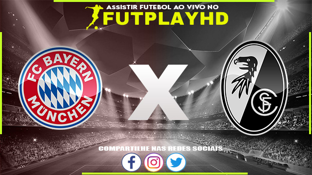 Assistir Bayern Munich x Freiburg AO VIVO Online 16/10/2022 Grátis