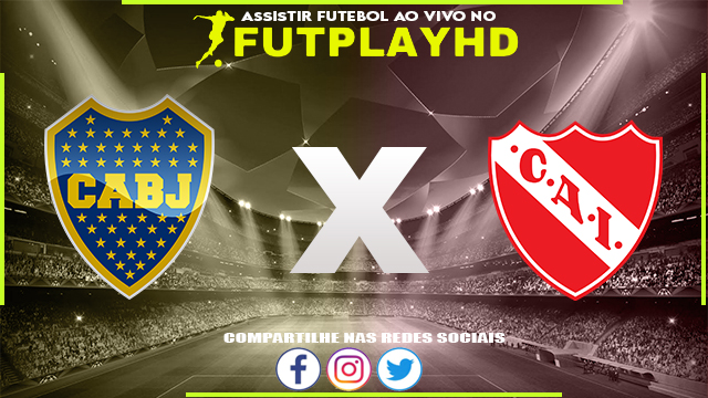 Assistir Boca Juniors x Independiente AO VIVO Online 23/10/2022 Grátis