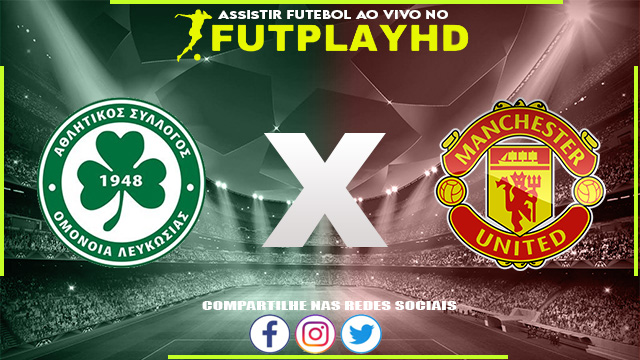 Assistir Omonia x Manchester United AO VIVO Online 06/10/2022 Grátis