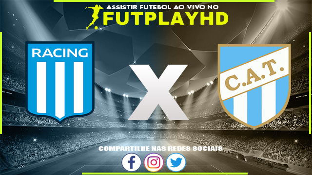 Assistir Racing x Atlético Tucumán AO VIVO Online 10/10/2022 Grátis