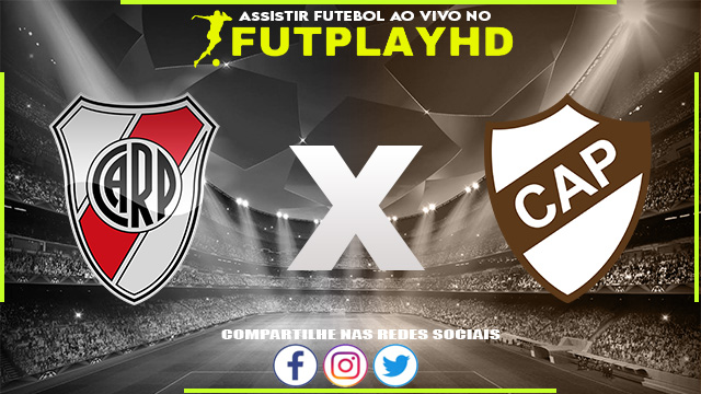 Assistir River Plate x Platense AO VIVO Online 12/10/2022 Grátis