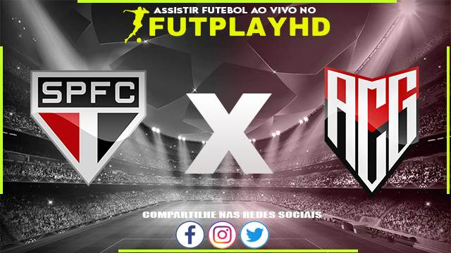 Assistir São Paulo x Atlético GO AO VIVO Online 27/10/2022 Grátis