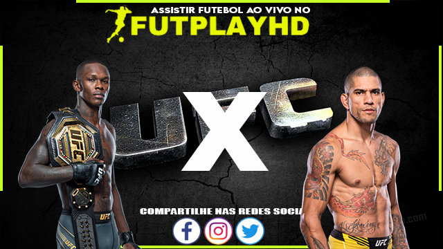 Assistir Israel Adesanya x Alex Pereira AO VIVO Online 12/11/2022