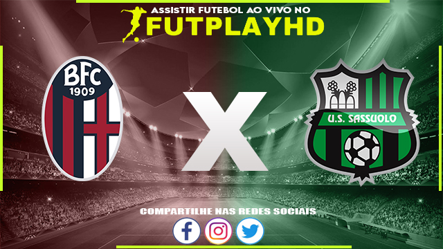 Assistir Bologna x Sassuolo AO VIVO Online 12/11/2022