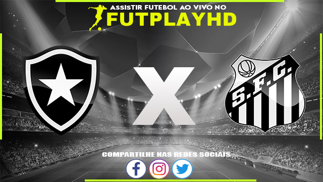 Assistir Botafogo x Santos AO VIVO Online 10/11/2022