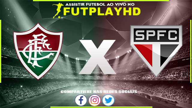 Assistir Fluminense x São Paulo AO VIVO Online 05/11/2022 Grátis