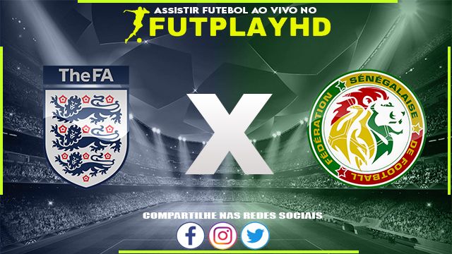 Assistir Inglaterra x Senegal AO VIVO Online 04/12/2022