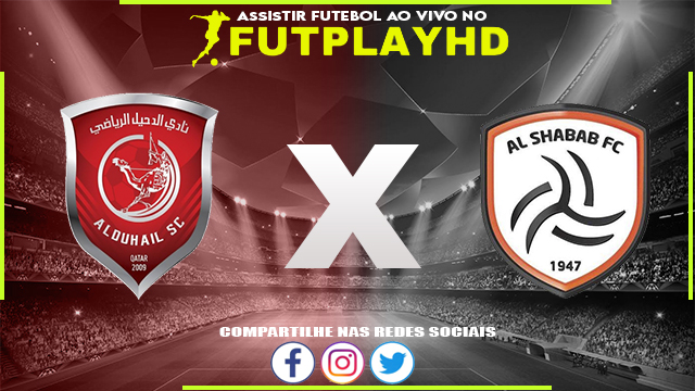 Assistir Al-Duhail x Al Shabab Online 23/02/2023