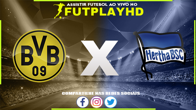 Assistir Borussia Dortmund x Hertha Berlin Online 19/02/2023