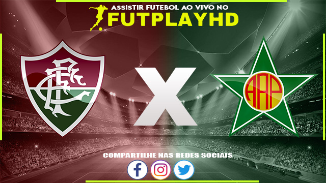 Assistir Fluminense X Portuguesa RJ 25/02/2023