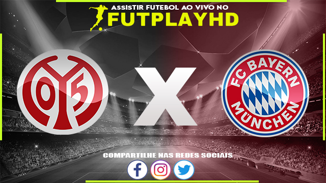 Assistir Mainz 05 x Bayern Munique AO VIVO Online 01/02/2023