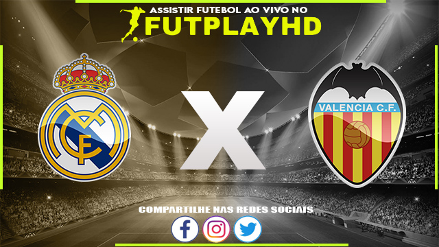 Assistir Real Madrid x Valencia AO VIVO Online 02/02/2023