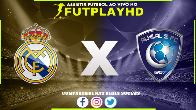 Assistir Real Madrid x Al-Hilal Online 11/02/2023