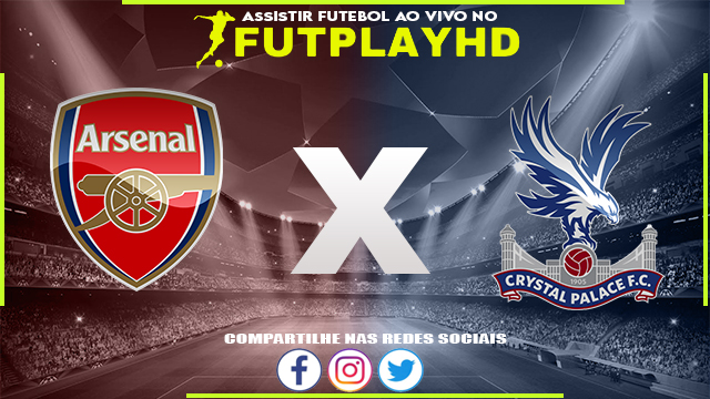 Assistir Arsenal x Crystal Palace 19/03/2023