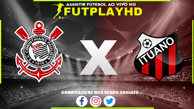 Assistir Corinthians x Ituano 12/03/2023