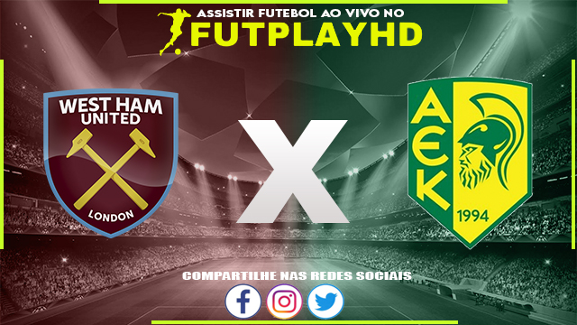 Assistir West Ham x AEK Larnaca 16/03/2023