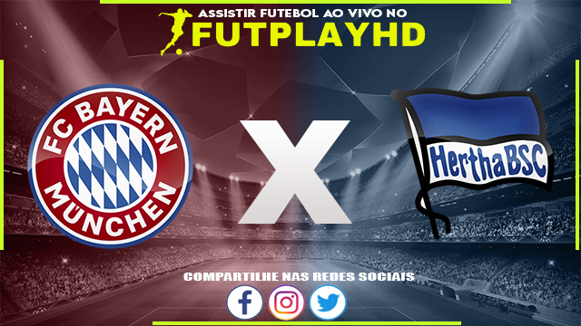 Assistir Bayern Munique x Hertha Berlin 30/04/2023