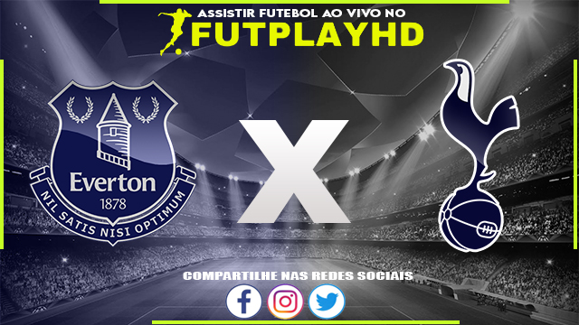 Assistir Everton x Tottenham 03/04/2023