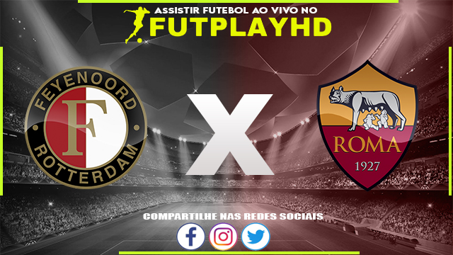 Assistir Feyenoord x Roma 13/04/2023