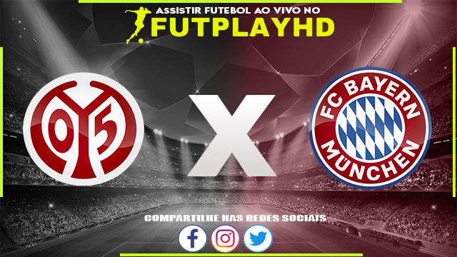 Assistir Mainz x Bayern Munique 22/04/2023