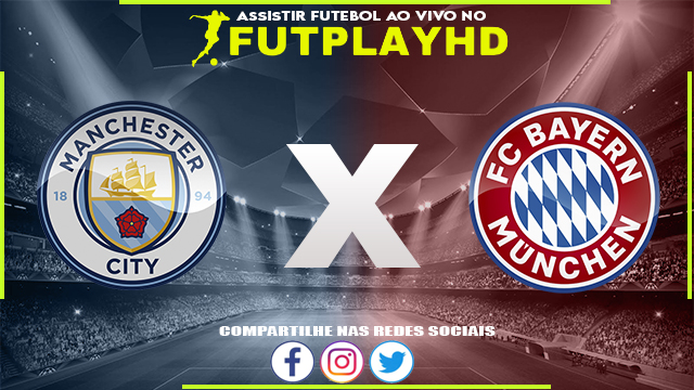 Assistir Manchester City x Bayern Munique 11/04/2023