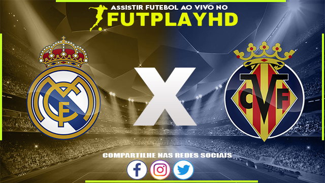 Assistir Real Madrid x Villarreal 08/04/2023