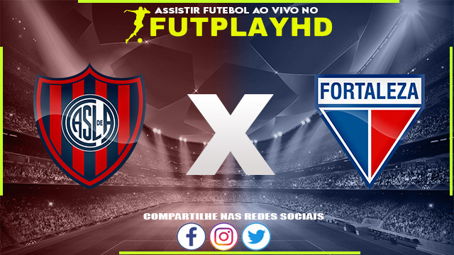 Assistir San Lorenzo x Fortaleza 20/04/2023