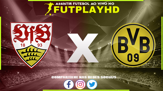 Assistir Stuttgart x Borussia Dortmund 15/04/2023