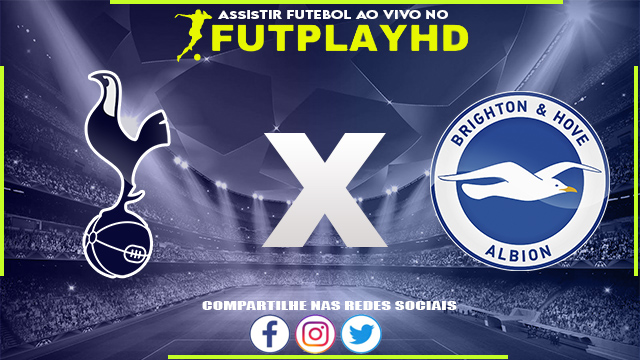 Assistir Tottenham x Brighton 08/04/2023