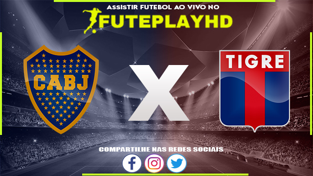 Assistir Boca Juniors x Tigre AO VIVO Online 28/05/2023