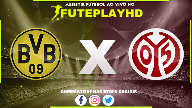 Assistir Borussia Dortmund x Mainz 05 AO VIVO Online 27/05/2023