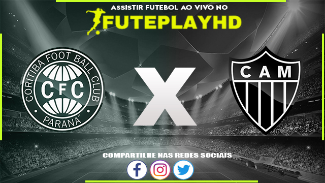 Assistir Coritiba x Atlético-MG Online HD 20/05/2023