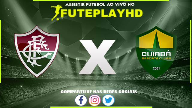 Assistir Fluminense x Cuiabá Online HD 13/05/2023