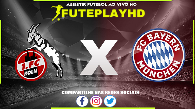 Assistir Koln x Bayern Munique AO VIVO Online 27/05/2023