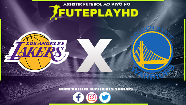 Assistir Los Angeles Lakers x Golden State Warriors 06/05/2023