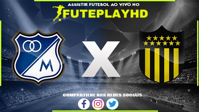 Assistir Millonarios x Penãrol Online HD 23/05/2023