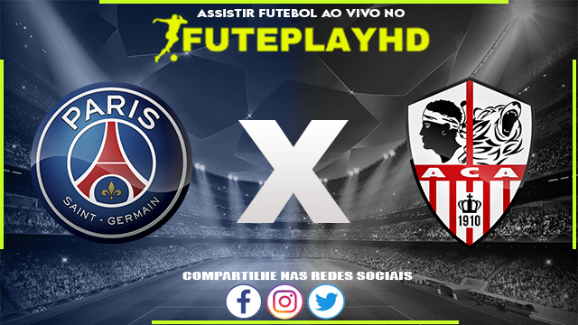 Assistir PSG x Ajaccio Online HD 13/05/2023