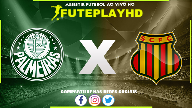 Assistir Palmeiras x Sampaio Corrêa Online HD 16/05/2023