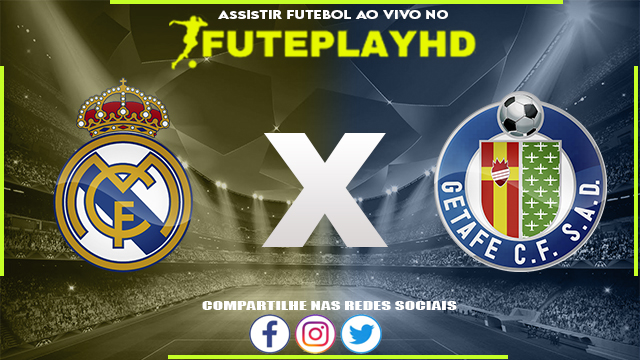 Assistir Real Madrid x Getafe Online HD 13/05/2023