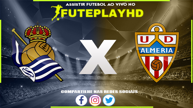 Assistir Real Sociedad x Almeria Online HD 23/05/2023