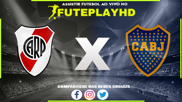 Assistir River Plate x Boca Juniors 07/05/2023