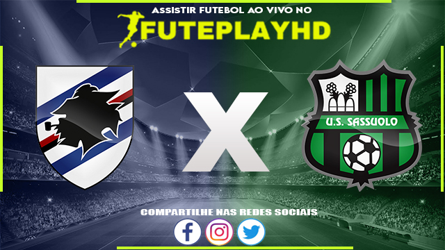 Assistir Sampdoria x Sassuolo Online HD 26/05/2023