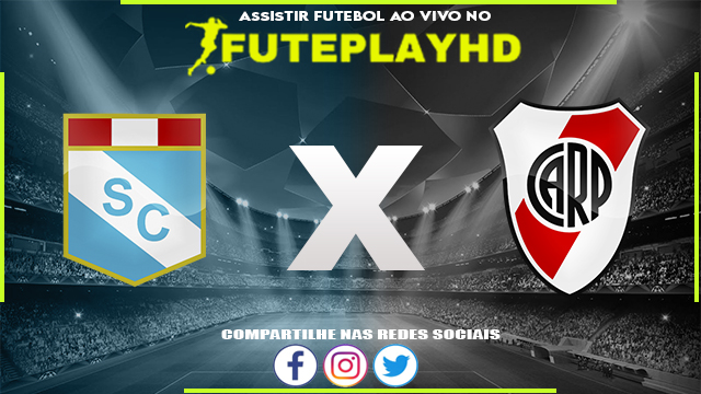 Assistir Sporting Cristal x River Plate Online HD 25/05/2023